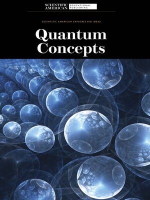 cover image of Quantum Concepts